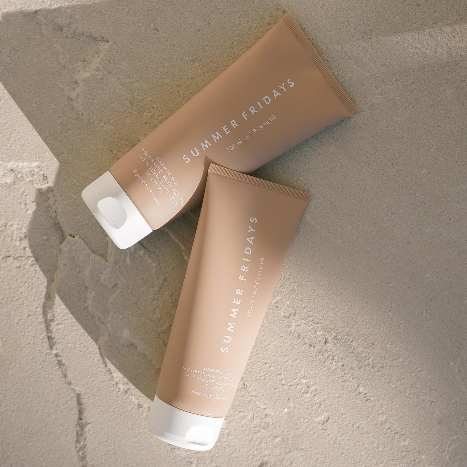 Summer Fridays Summer Silk Nourishing Body Lotion