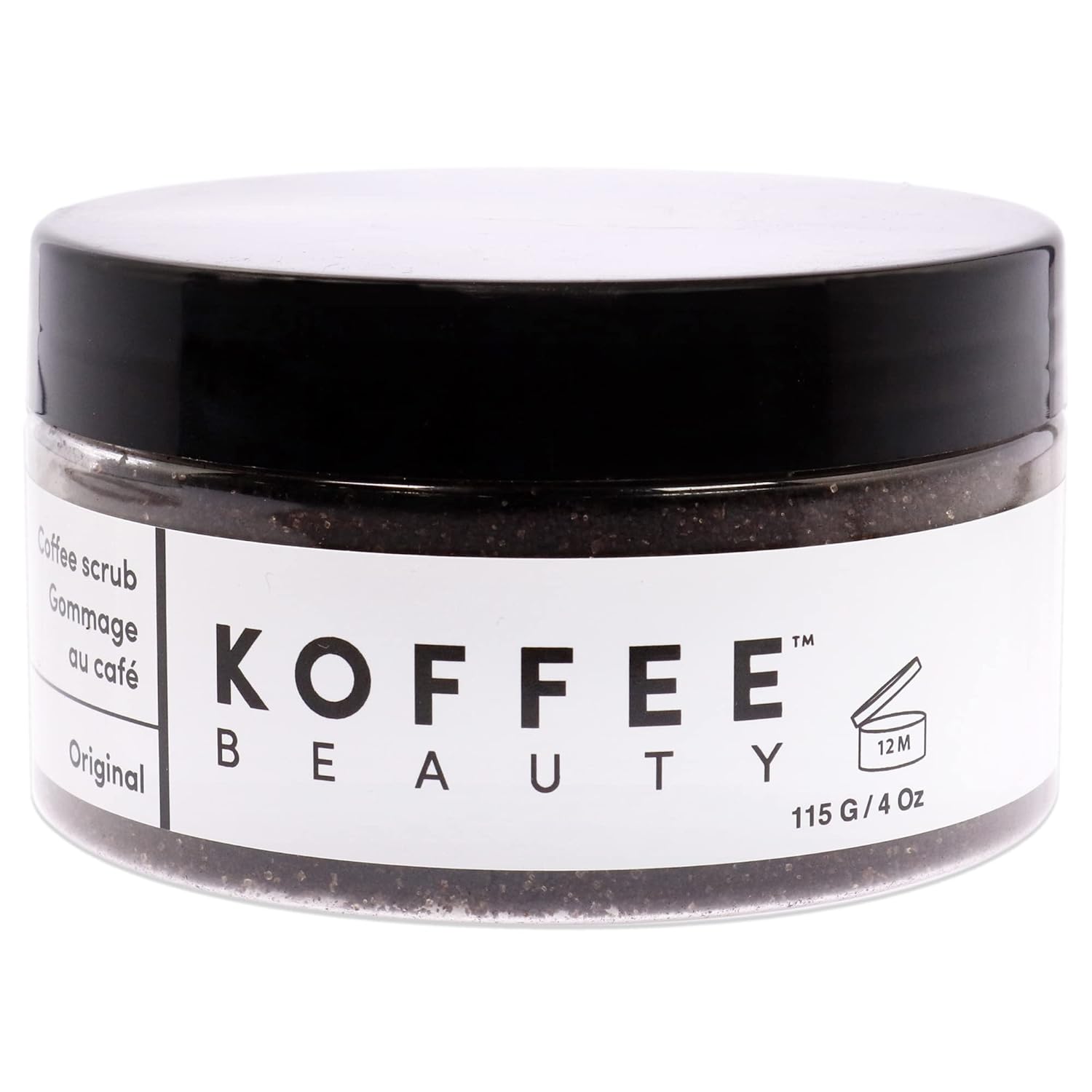 Original Coffee Scrub - Exfoliating Body And Face Scrub - Polish And Smooth Skin With Ease - Invigorate Senses With Original Fragrance Formula - For Naturally Radiant Skin - 4 Oz