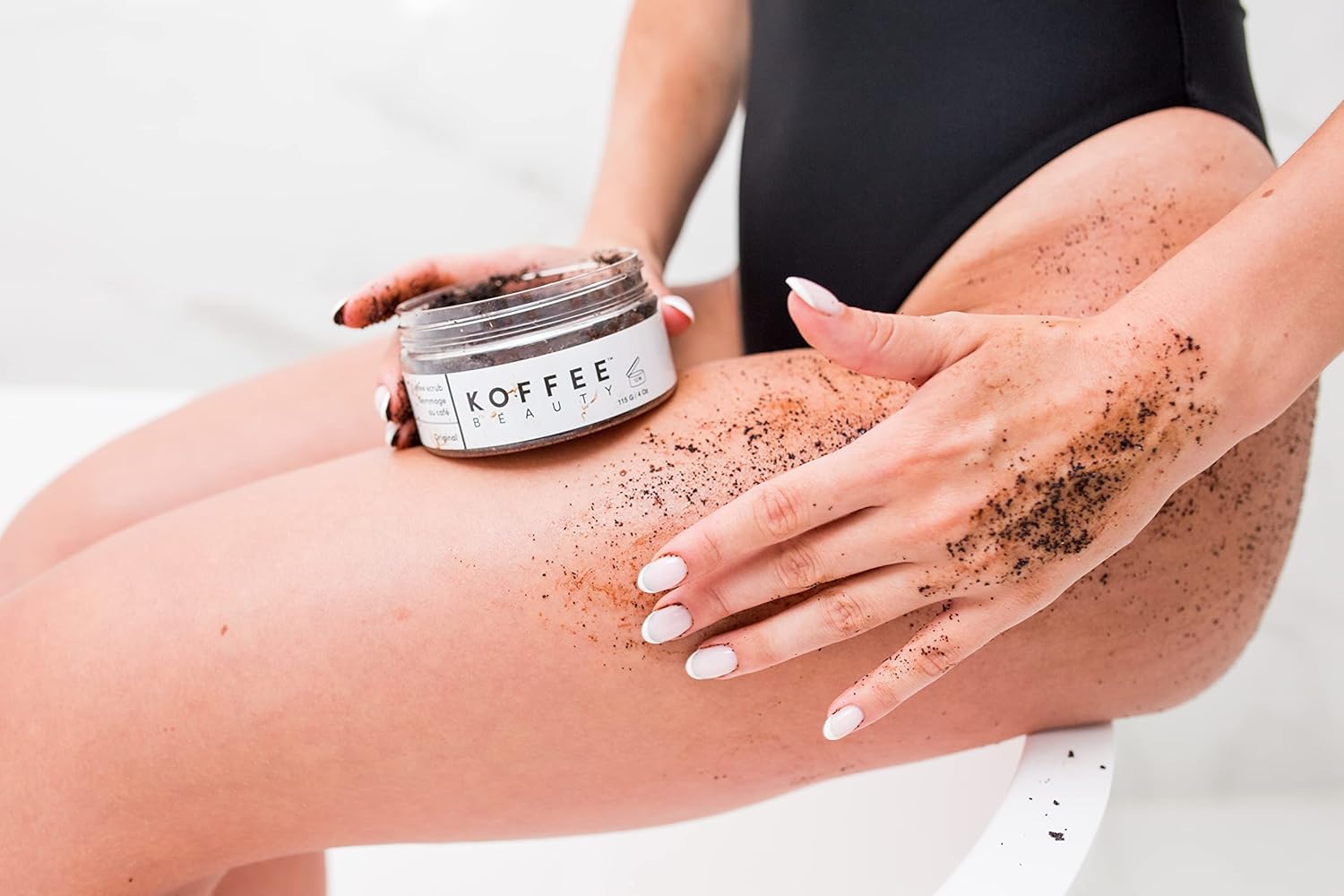 Original Coffee Scrub - Exfoliating Body And Face Scrub - Polish And Smooth Skin With Ease - Invigorate Senses With Original Fragrance Formula - For Naturally Radiant Skin - 4 Oz