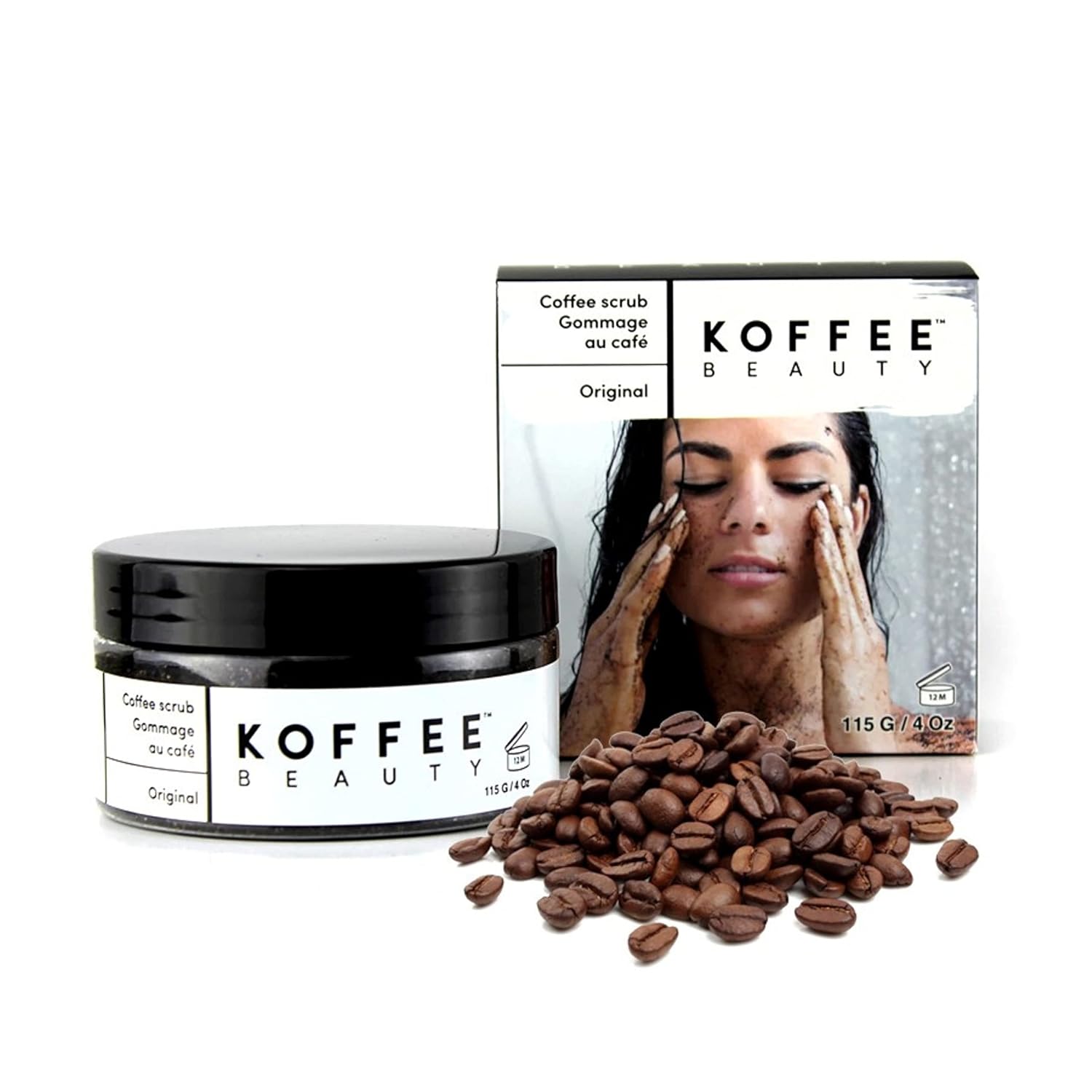 Original Coffee Scrub - Exfoliating Body And Face Scrub - Polish And Smooth Skin With Ease - Invigorate Senses With Original Fragrance Formula - For Naturally Radiant Skin - 4 Oz