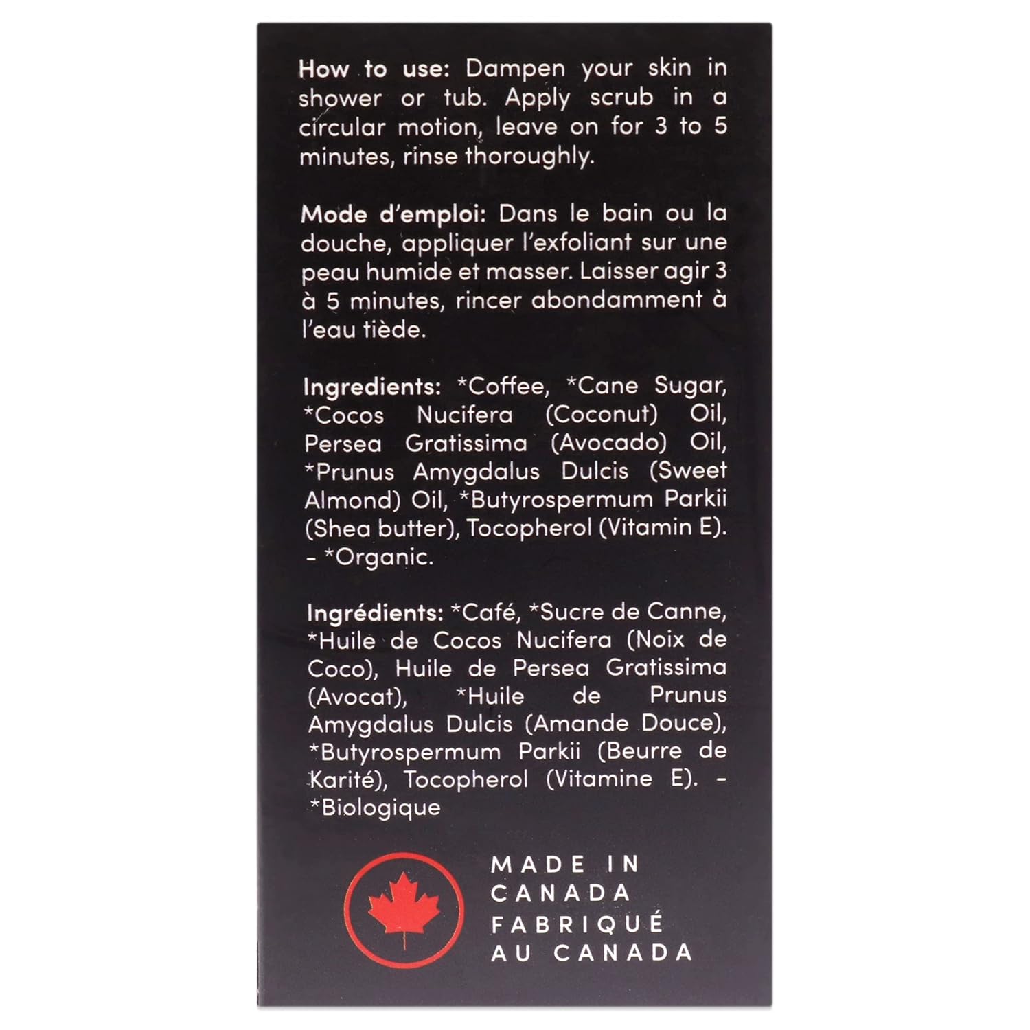 Original Coffee Scrub - Exfoliating Body And Face Scrub - Polish And Smooth Skin With Ease - Invigorate Senses With Original Fragrance Formula - For Naturally Radiant Skin - 4 Oz