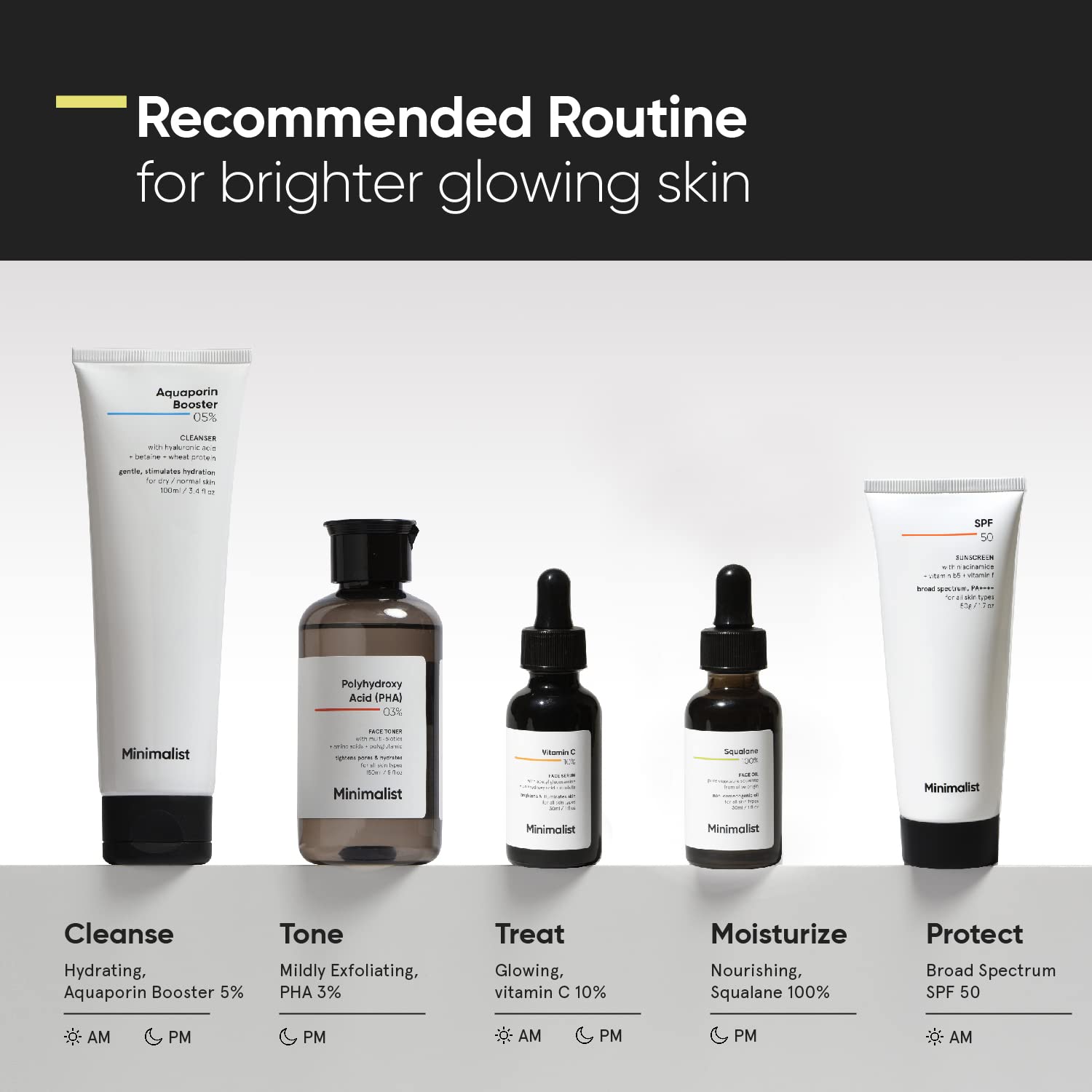 Minimalist Squalane 100% (Plant Derived) Face Oil