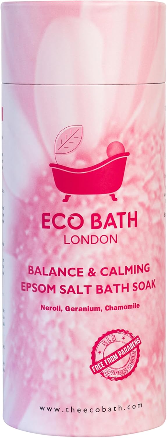 Eco Bath London Balance and Calming Epsom Salt Bath Soak