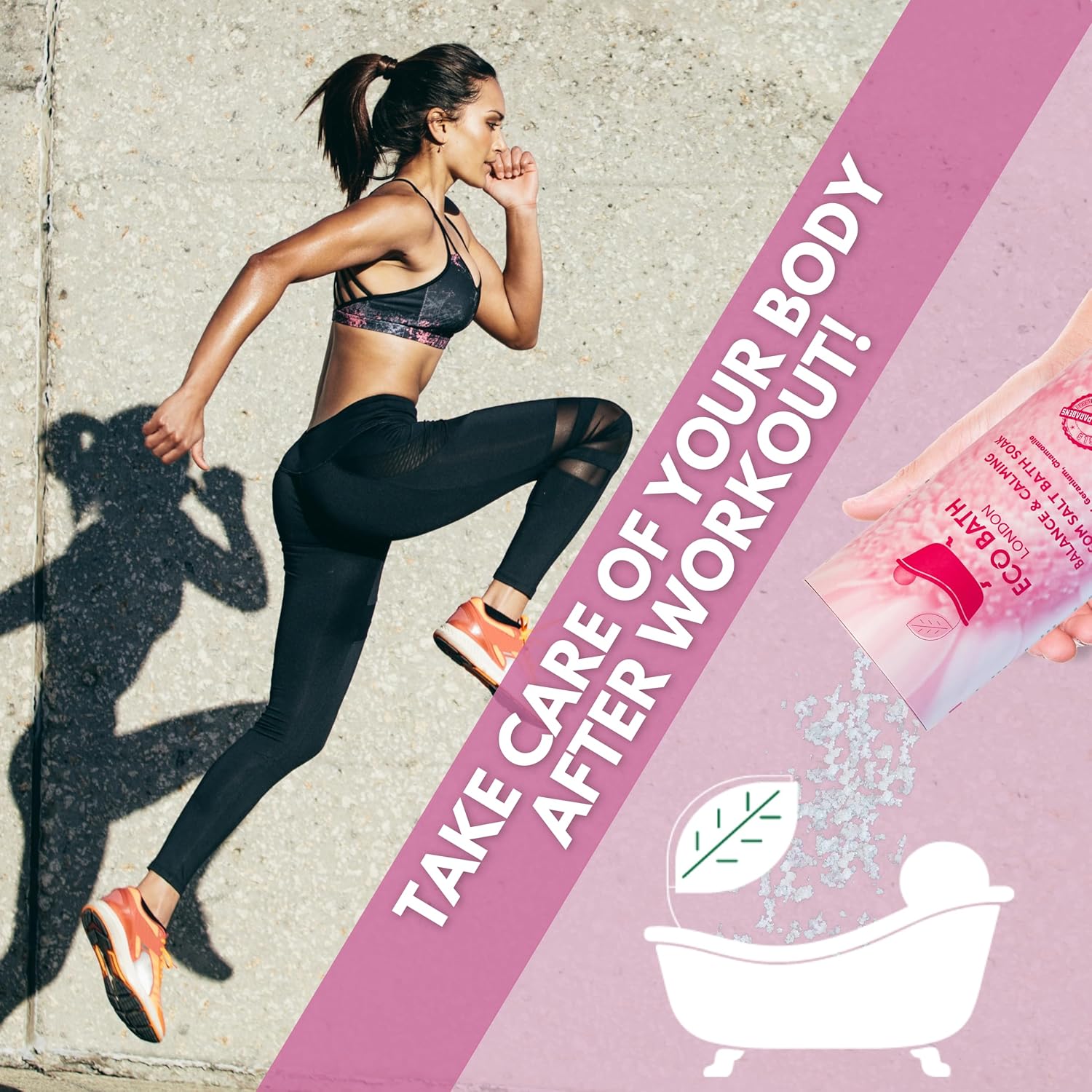 Eco Bath London Balance and Calming Epsom Salt Bath Soak