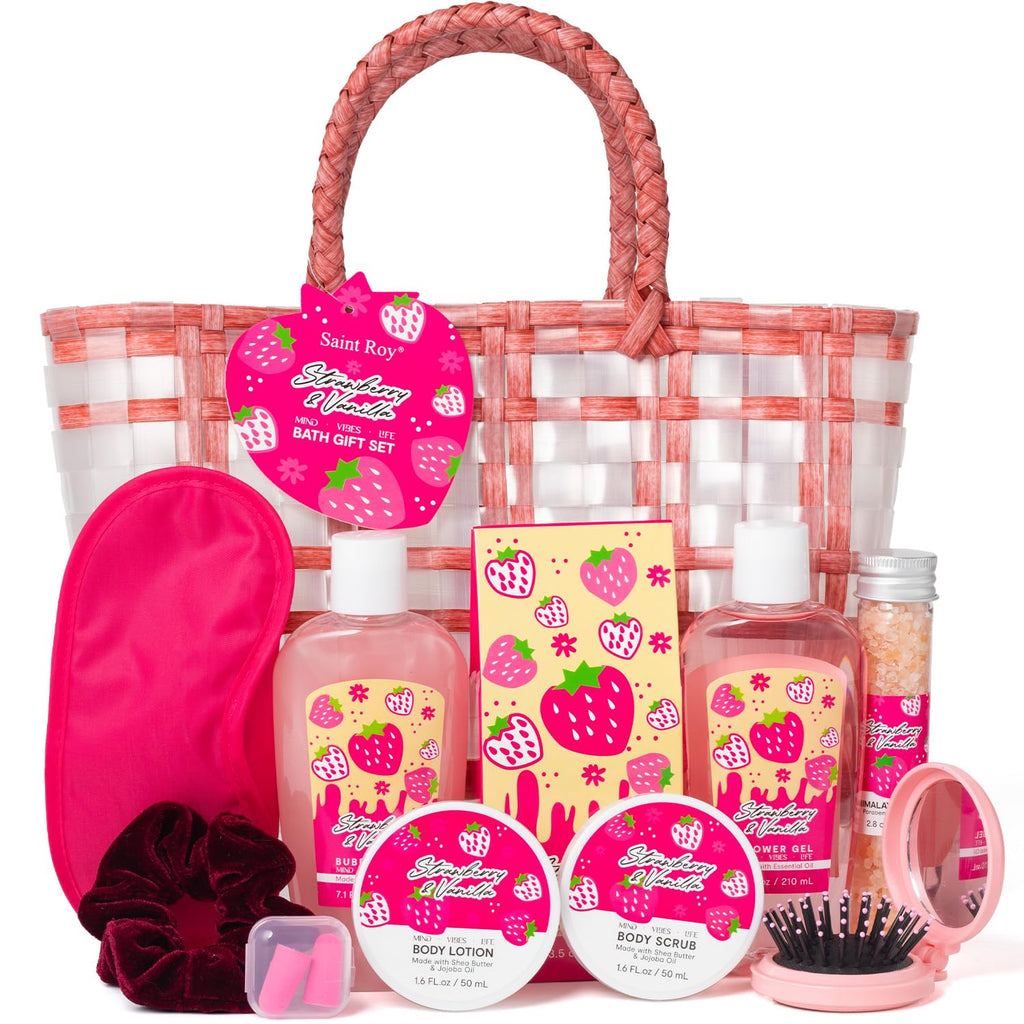 Spa Kit for Women – 13pc Spa Gift Basket