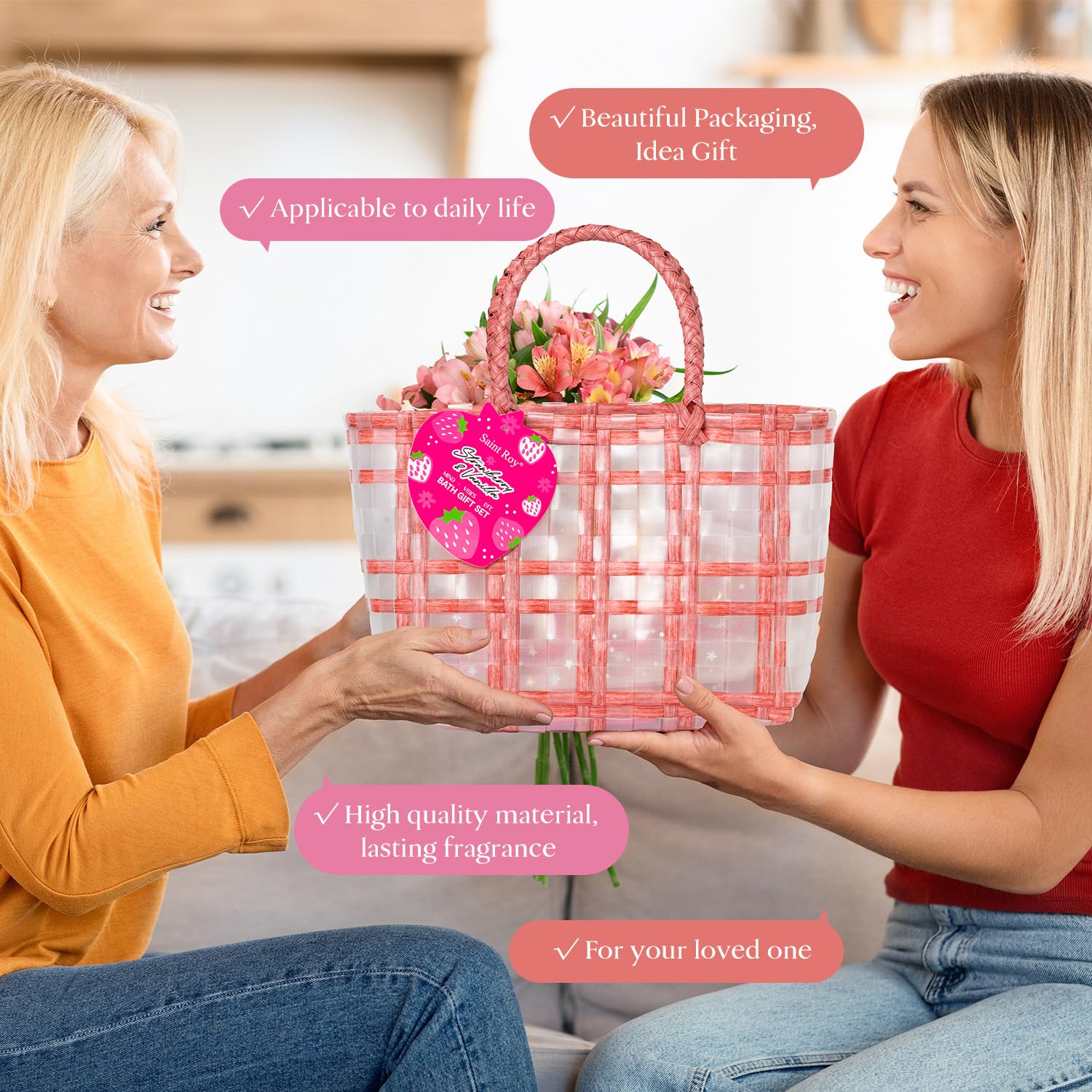 Spa Kit for Women – 13pc Spa Gift Basket