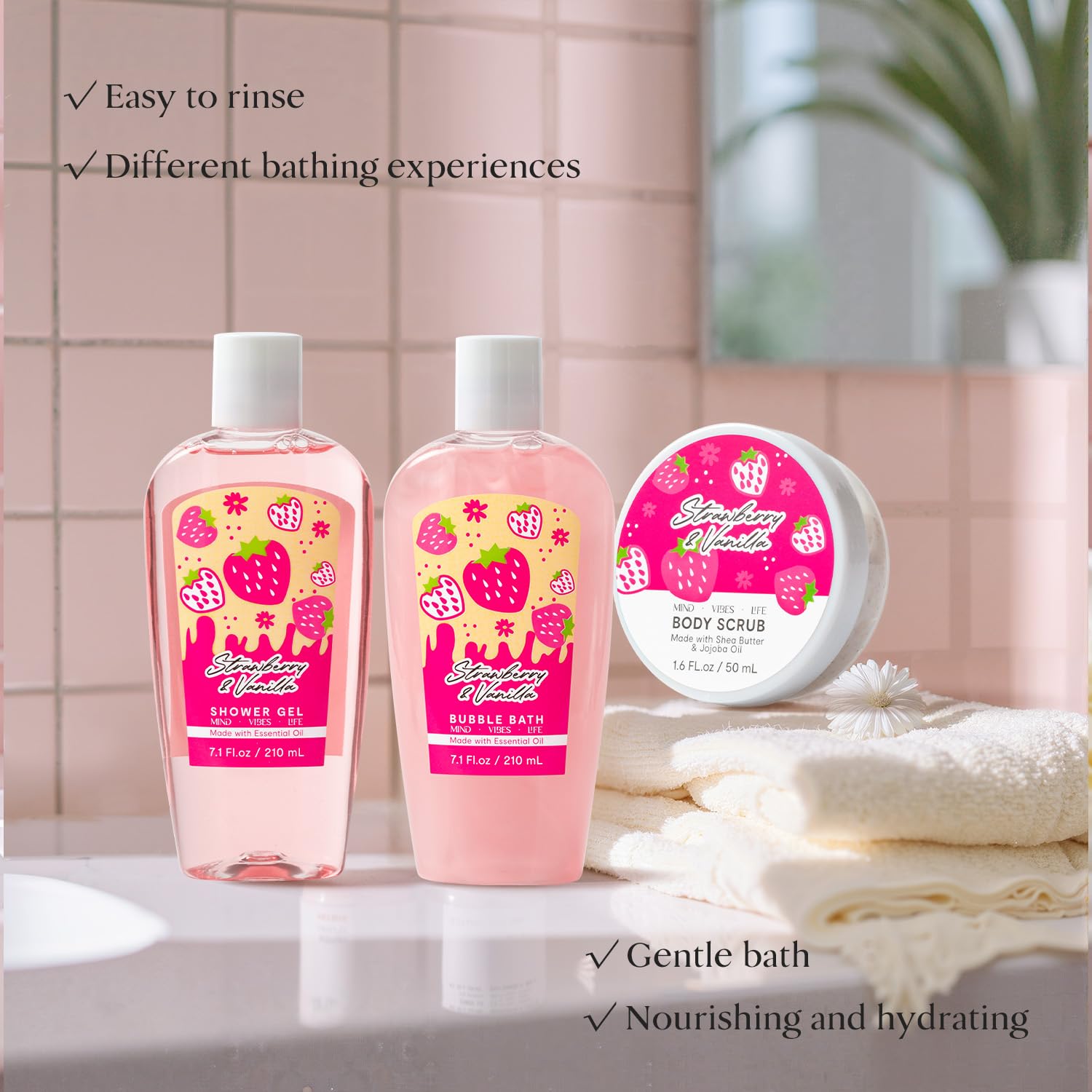 Spa Kit for Women – 13pc Spa Gift Basket