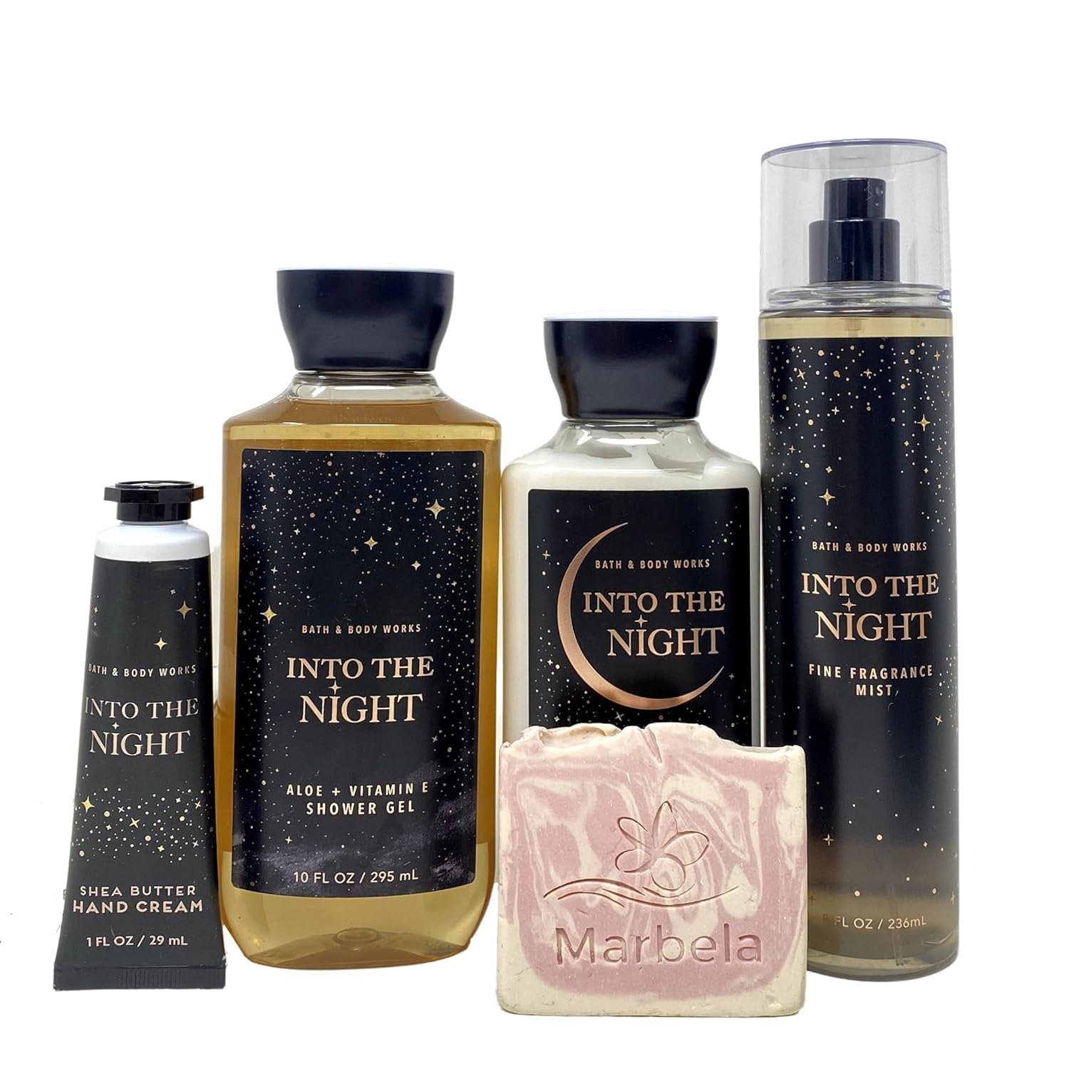 Bath & Body Works Into The Night Deluxe Gift Set