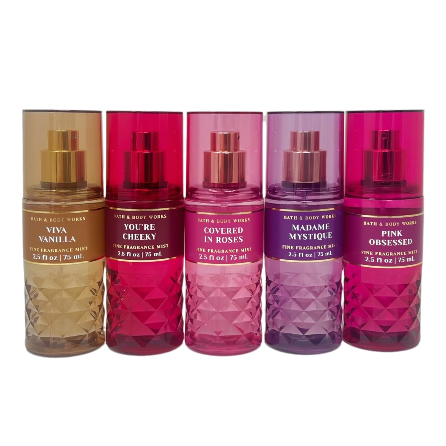 Bath & Body Works Everyday Luxuries 5 Piece Mini Fine Fragrance Gift Set