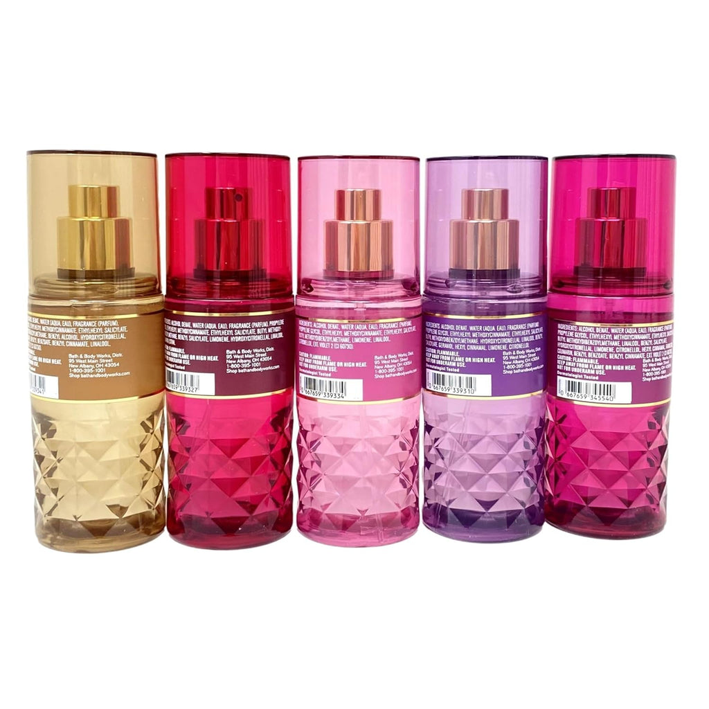 Bath & Body Works Everyday Luxuries 5 Piece Mini Fine Fragrance Gift Set