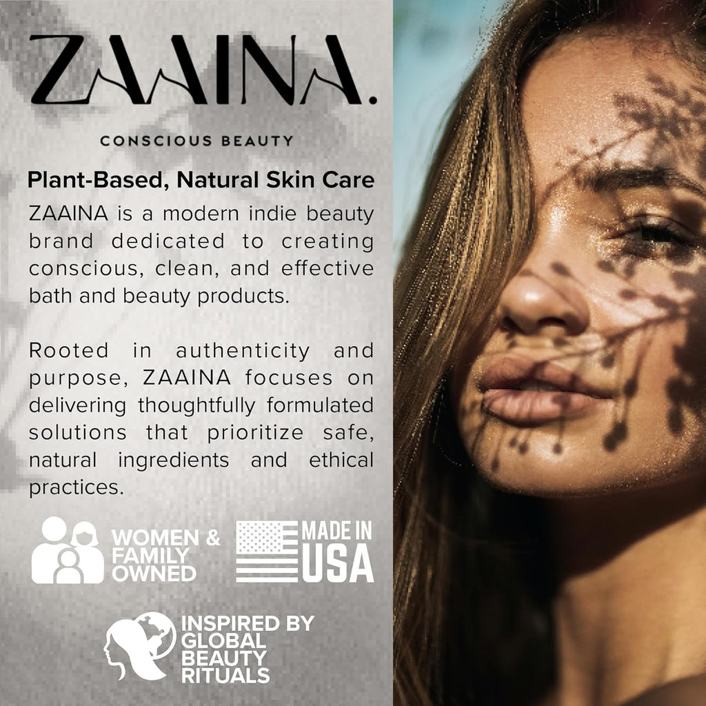 ZAAINA Intensive Heel Balm Stick - Miracle Foot Repair Cream for Calluses and Dry Feet, Moisturizing Foot Balm for Cracked Feet, Elbows, Knees, Heel Softener for Dry Cracked Heels - 2.5 oz Tube